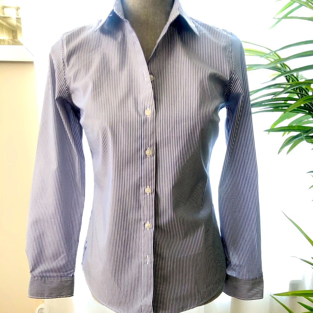 Banana Republic button up, tailored